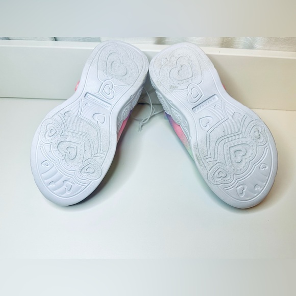 S Sport By Skechers Toddler Lucia Sneakers - Lavender - Picture 8 of 8